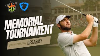 DFS PGA  the Memorial Tournament  FREE Draftkings and Fanduel Breakdown  DFS Army [upl. by Niraj]