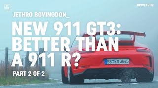 REVIEW Porsche 911 GT3 – the new 493bhp supercar tested on road [upl. by Levram]