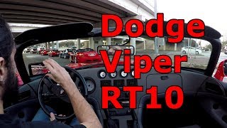 Dodge Viper V10 SCREAMING V10 AMAZING POV DRIVE [upl. by Novi898]