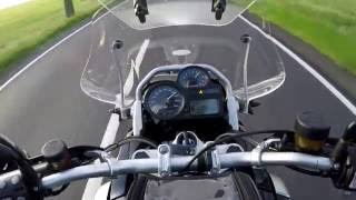 BMW R1200GS 2010 0100 acceleration [upl. by Namolos]