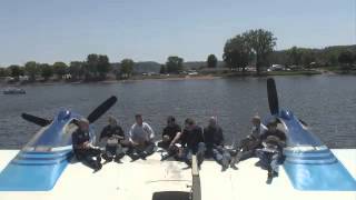 On Albatross Wings  Lake Pepin Flight and water landing [upl. by Chuipek]