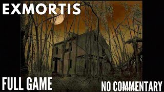 Exmortis  Horror Flash Game  Walkthrough No Commentary PC [upl. by Ademla]