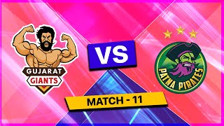 🔴 Live Gujarat Giants vs Patna Pirates  GUJ vs PAT Live  Pro Kabaddi League Live Match Today [upl. by Blinnie]