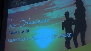 La Saharienne 2015 ou lorsque la course sérige en projet humanitaire [upl. by Chrissy]