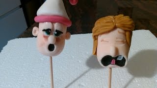 Gesichter Schritt für Schritt aus Fondant modellieren  Tutorial  HD [upl. by Yerhcaz]