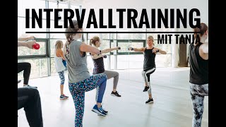 Intervalltraining mit Tanja [upl. by Annaeerb485]