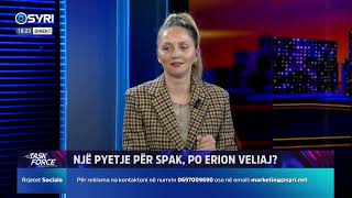 TASK FORCE Një pyetje për SPAK Po Erion Veliaj 11122023 [upl. by Bernstein492]