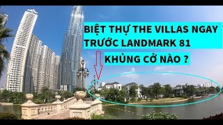 Khám phá Biệt Thự The Villas ngay dưới chân Landmark 81  Khám phá Bất Động Sản [upl. by Sands894]