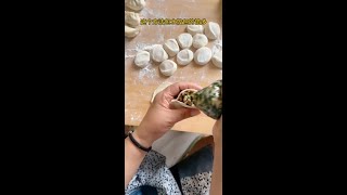 This method packs more stuffing for dumpling bags [upl. by Zipporah]