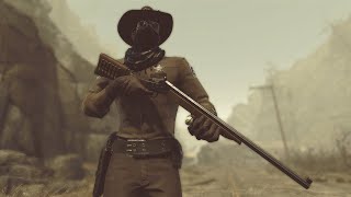 Rolling Block Rifle  Demonstration Fallout 4 Mods [upl. by Scholem665]