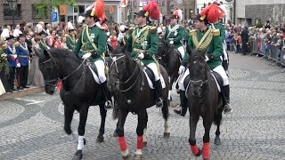 Schützenfest Tönisvorst Vorst 2017 Parade [upl. by Gagne146]