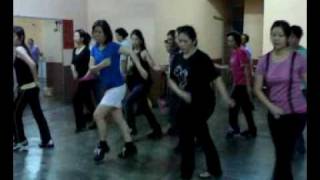 EZ Swing Line Dancemp4 [upl. by Charlena]