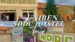 UNIBEN HOSTEL TOUR UNIVERSITY OF BENIN HOSTEL TOUR  NDDC HOSTEL [upl. by Dillon]