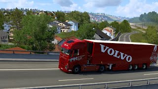 Ets 2 153 trajet Munich Berne avec un IA 🙄 [upl. by Aihseit]