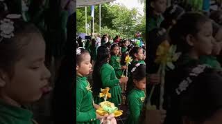 Desfile de Parvularia en jucuapa elsalvador [upl. by Pansir]