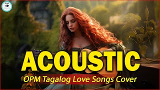 OPM Tagalog Acoustic Songs ❤️ Best Of OPM Tagalog Love Songs 2024 ❤️ Acoustic Love Songs Cover 632 [upl. by Nivrad]