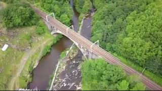 Barrage du Gour Noir  Uzerche 19 [upl. by Landing]