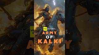 Who Will Be In The Army Of Kalki 🚩 kalki kalki2898ad mahabharat shorts youtubeshorts [upl. by Miharba]