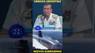 🇦🇷 Los nuevos submarinos Argentinos podrían fabricarse en el País Jefe del ARA Carlos Allievi ⚓️ [upl. by Betz343]