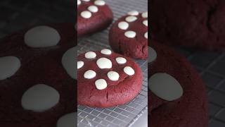 Galletas de red velvet rellenas de queso crema ❤️‍🔥✨ Receta completa en mi Instagram gabygeorge [upl. by Amelita]