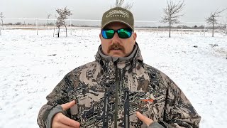 The ULTIMATE Cold Weather HUNTING Parka amp Bibs  SITKA Gear Blizzard Aerolite Waterproof Parka amp Bib [upl. by Nero995]