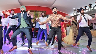 DJ FRENZY amp PURE BHANGRA  All The Way Up  Sara amp Hardy Engagement [upl. by Ziladnerb]