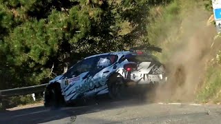 70° Rally Sanremo 2023 Many JOLLY amp CRASHES [upl. by Atkinson707]