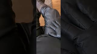 ASMR leather sounds [upl. by Marjie]