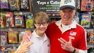 Shooter Mcgavin signs his very first Funko Pop [upl. by Khan51]