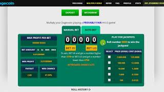 freedogecoin best trick  best freedogecoin strategy [upl. by Ardaid648]