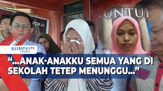 Haru Ini Pesan Guru Supriyani ke Para Siswa di SDN 4 Baito di Tengah Masa Sidang [upl. by Adnaluy]