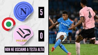 NAPOLIPALERMO 50 COPPA ITALIA CHE FIGURA DI MERDA [upl. by Neened571]