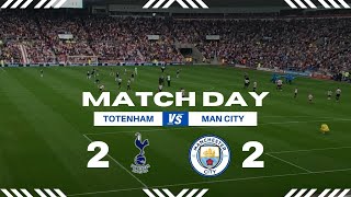 TOTTENHAM 2  2 MAN CITY • England  EFL Cup  Round 4  Simulation eFootball [upl. by Koerlin560]