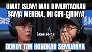 DONDY TAN KALAU MASUK ISLAM BAKAL JADI GEMBEL OKNUM INI ANGGAP ISLAM KAYAK GITU 😭 [upl. by Sigismund497]