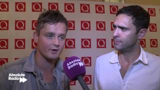 Keane interview at the Q Awards 2012 [upl. by Nelo]