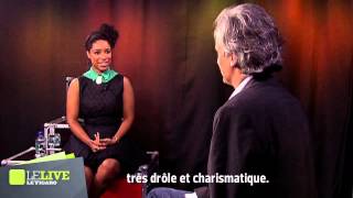 Lianne La Havas  Interview par Olivier Nuc  Le Live [upl. by Alimrahs117]