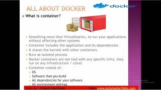 CICD for Automation Testers  16 Docker Introduction Containers How docker works [upl. by Ayyidas157]