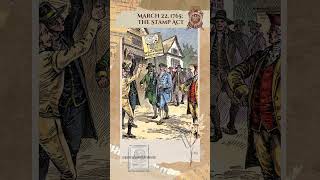 On This Day March 22 1765 The Stamp Act [upl. by Assirrec]