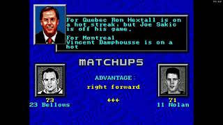 NHL 94 quotGame of the Nightquot Habs  Nords quotThe CRAZY Nordiques vs Canadiens Rivalry Documentaryquot NORD [upl. by Anazraf]