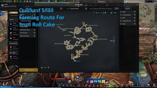 Lost Ark Snail Cake Roll Farming Rohendel [upl. by Annez]