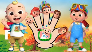 Cocomelon Family Baby Finger Baby Finger Where Are You Baby Finger Nursery Rhymes amp Kids Songs [upl. by Tloh]