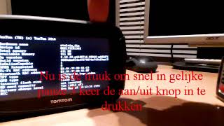 Tomtom Rider 550 Harde Reset  Herstel Modus [upl. by Akimrej]