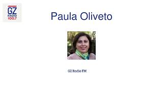 Paula Oliveto en GZ Radio FM 1007 [upl. by Ednew]