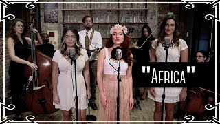 “Africa” Toto Bluegrass Cover by Robyn Adele Anderson ft Carolyn Miller and Jen Kipley [upl. by Naujled]