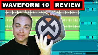 Tracktion Waveform 10 Review [upl. by Hgiellek529]