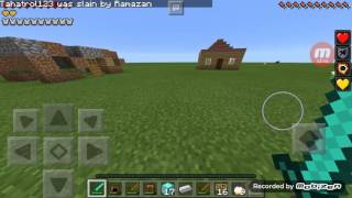 Minecraft pe zengin fakir kavga [upl. by Ayar338]