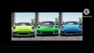 porsche 911 gt3 rs vs gt2 rs vs gt3 rs 40 [upl. by Ataliah]