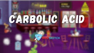 Carbolic Acid Sketchy  Toxicology forensic science  Forensic medicine lecture  Forensic Medicine [upl. by Aelber]