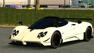 DRIVING A SUPER PAGANI IN CAR PARKING MULTIPLAYER TRAFFIC [upl. by Niven]