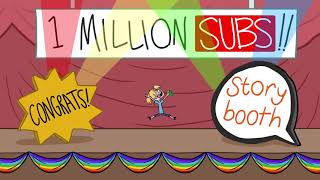 1 Million Subscribers Thank You Storyboothers [upl. by Loring89]